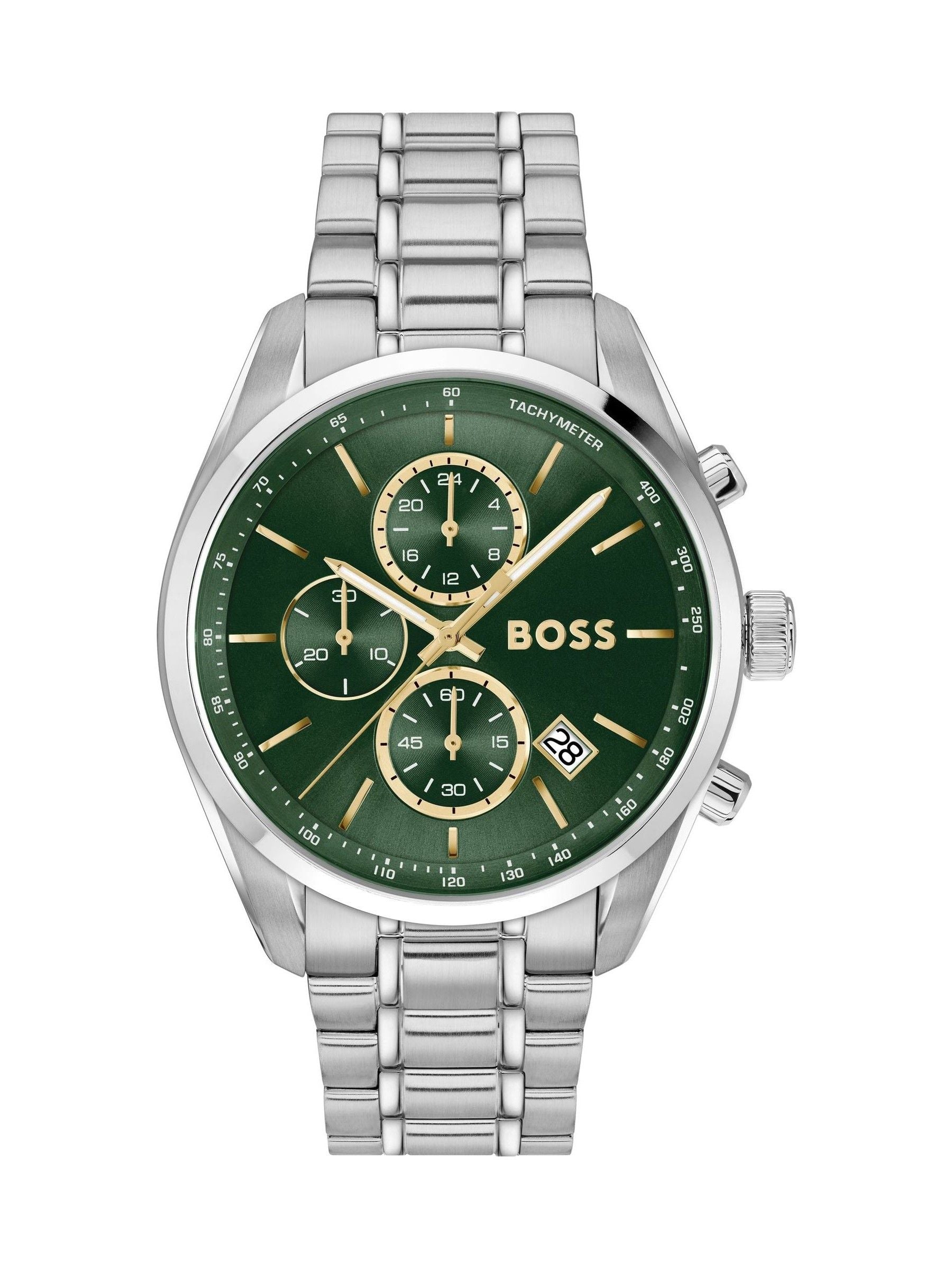 BOSS Black Tone Grand Prix Chronograph Watch 44.5mm