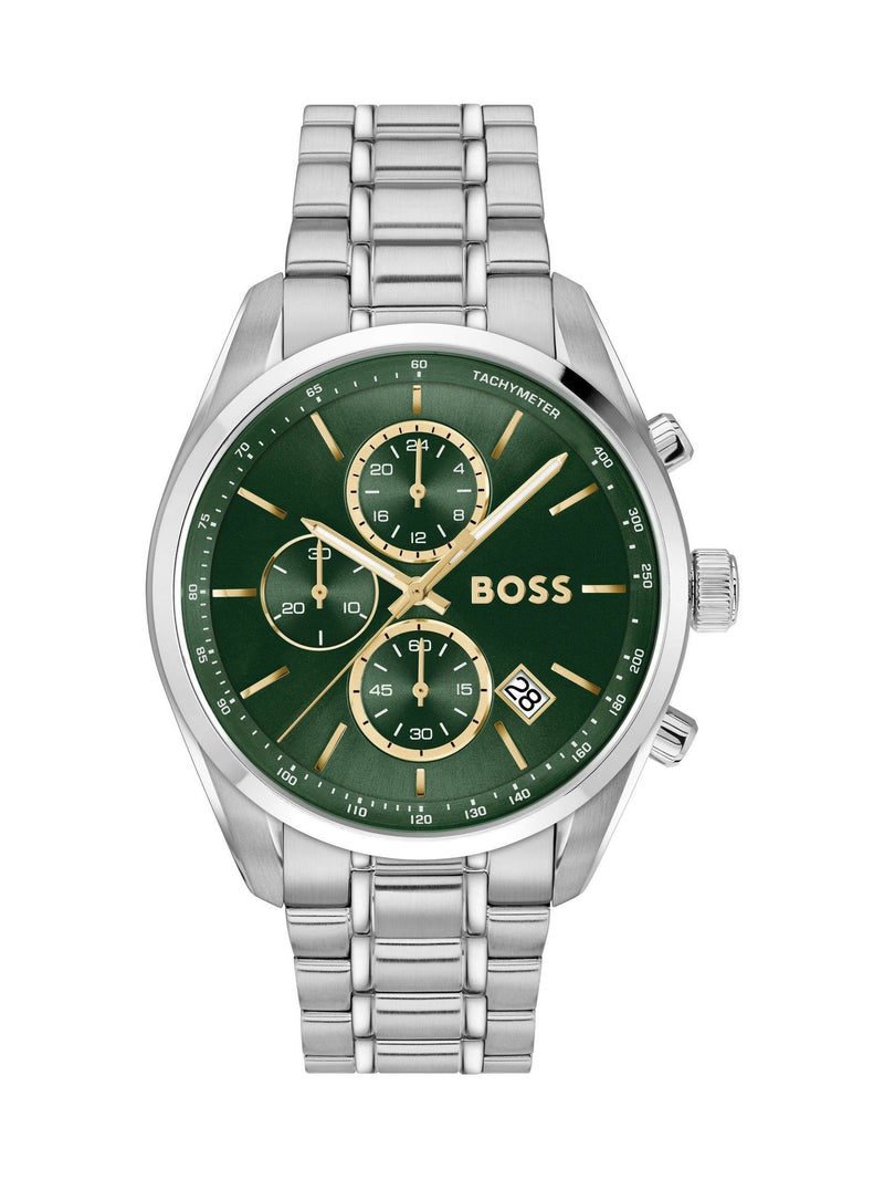 BOSS Black Tone Grand Prix Chronograph Watch 44.5mm