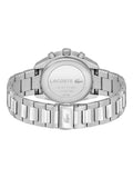 Lacoste Boston chronograph watch silver tone, imported from the UK