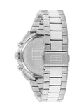 Tommy Hilfiger silver tone stainless steel bracelet watch 40mm, imported from the UK