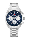 Tommy Hilfiger silver tone stainless steel bracelet watch 40mm, imported from the UK