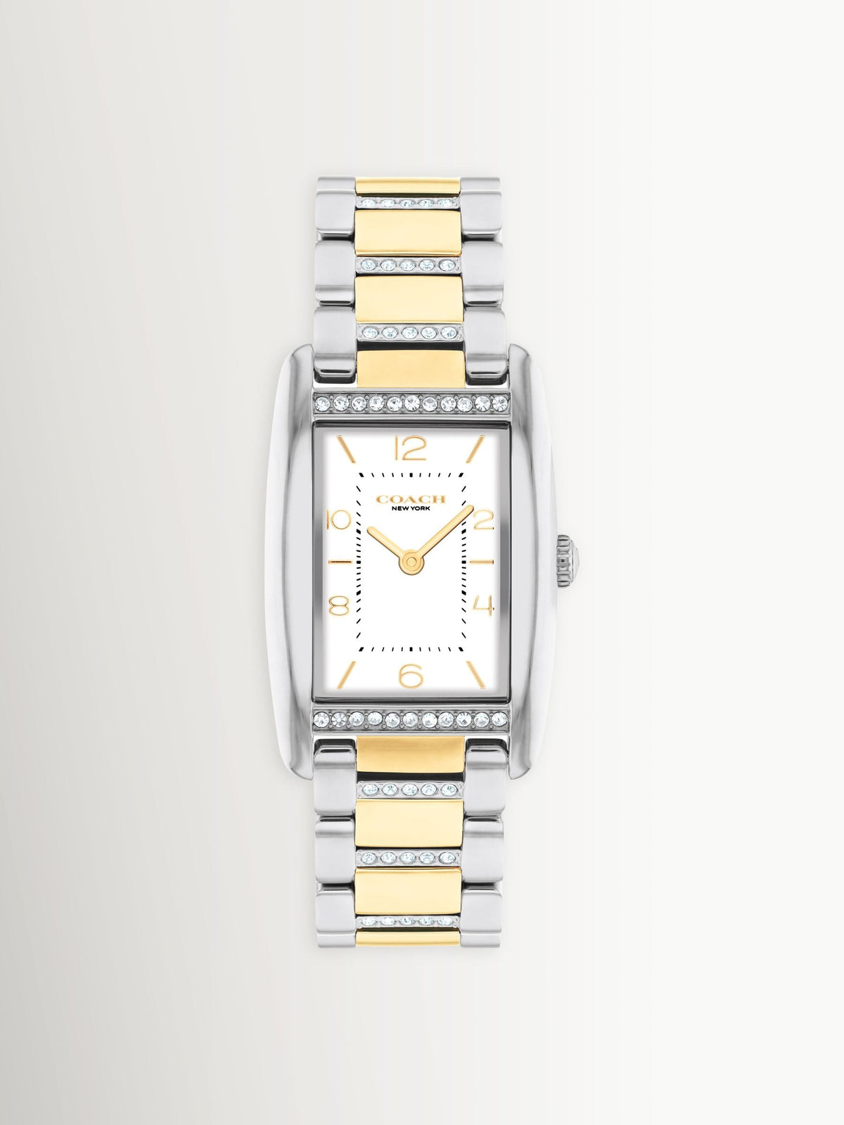 Coach Reese 20mm light gold watch, UK version