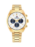 Tommy Hilfiger gold plated bracelet watch 40mm, UK version