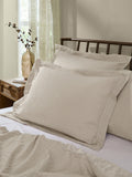 Yard Set of 2 Stone Hebden Cotton Seersucker Pillowcases