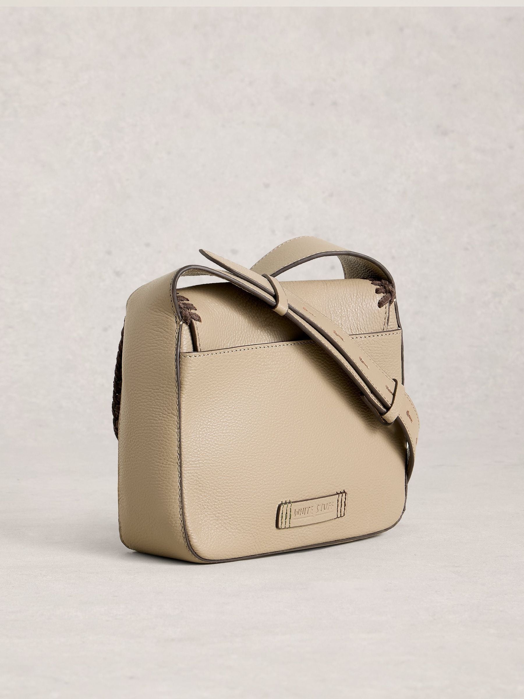 White Stuff Natural Isabelle satchel bag (British brand)