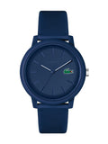Lacoste Blue 12.12 Navy silicone watch, UK version
