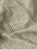 Yard Moss Hedon tasselled outdoor throw 130x180, UK version