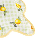 Furn Sage lemon outdoor cushion 45x45 cm (British brand)