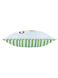 Furn outdoor cushion Olive/Blue Mediterranean 45cm (British brand)