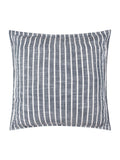 Yard Navy Hessle Stripe outdoor cushion 45cm - British product