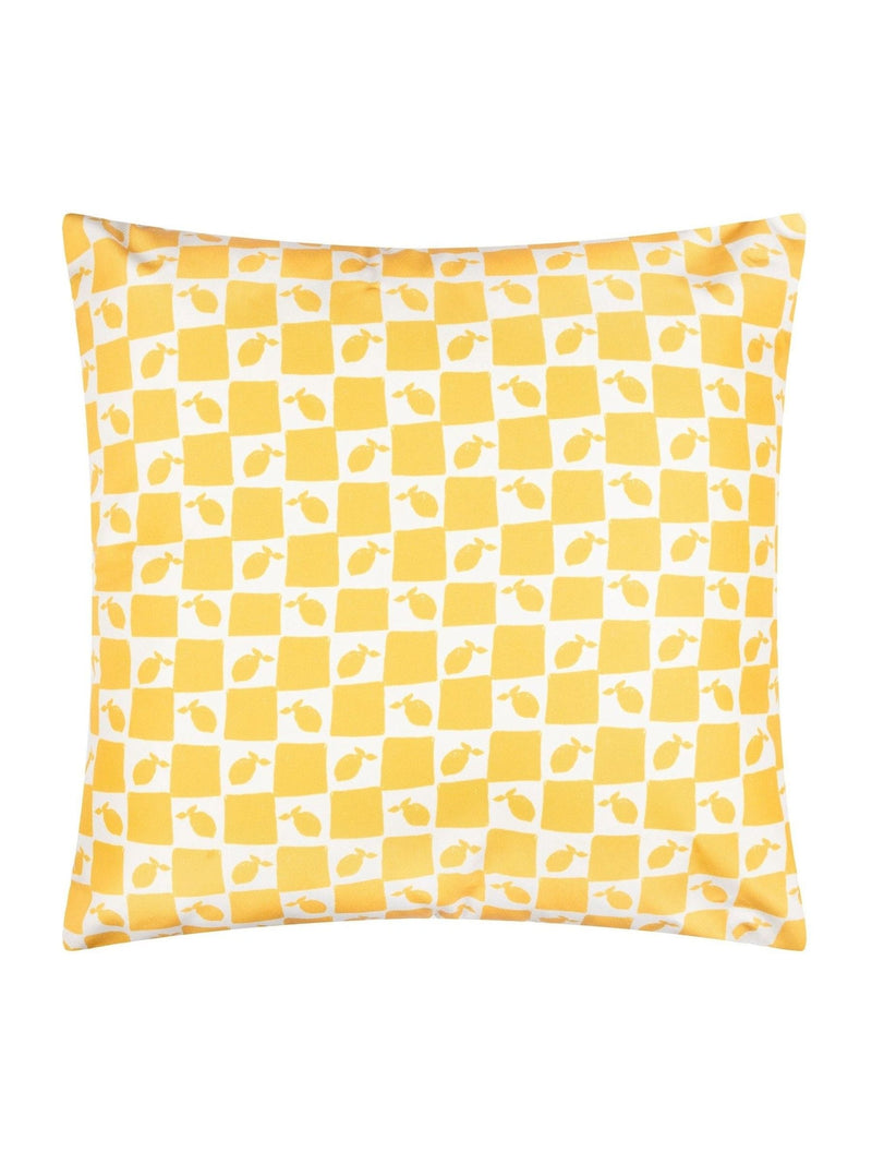 Furn Mediterranean Limon outdoor cushion 45x45cm (British brand)