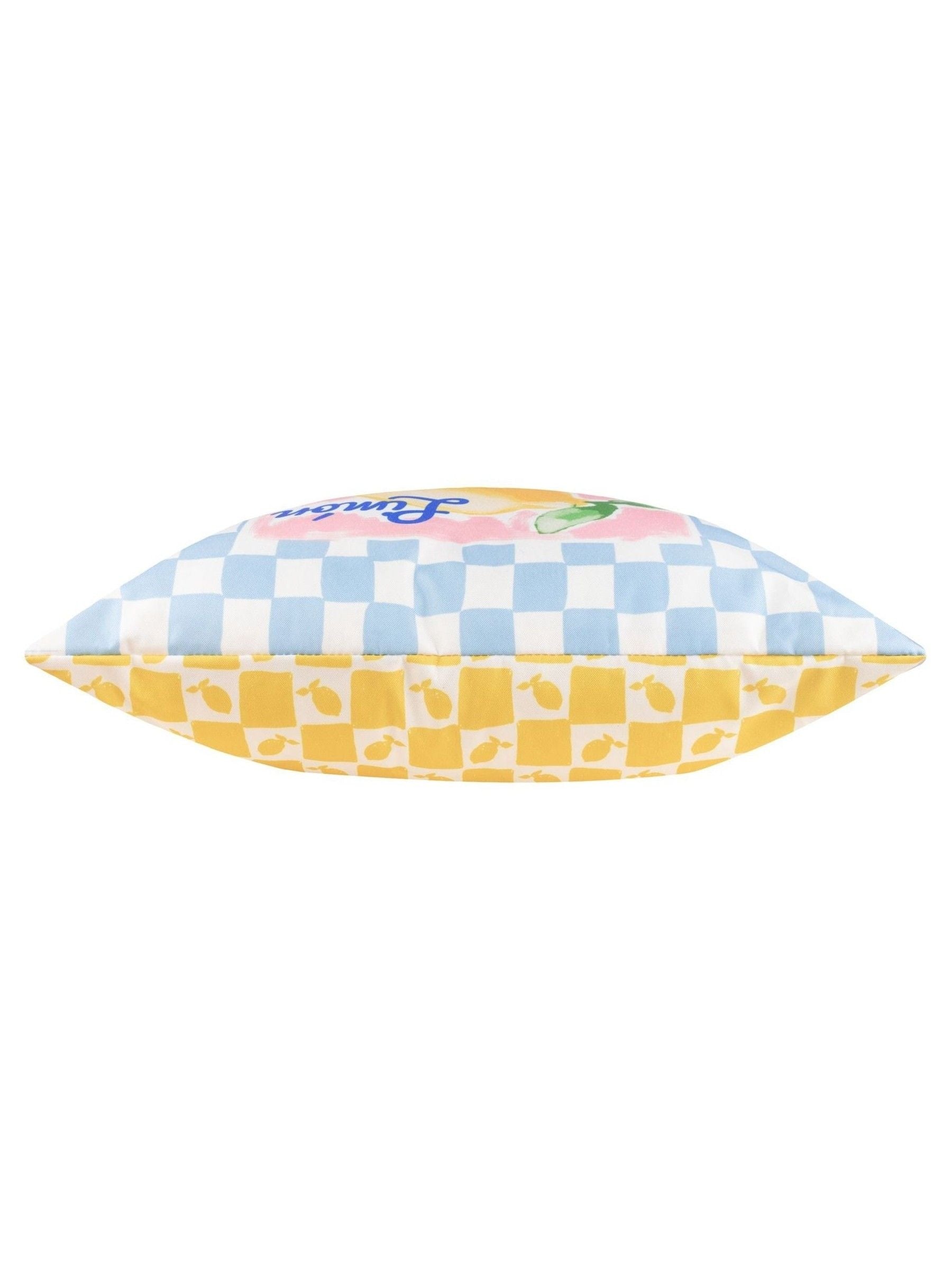 Furn Mediterranean Limon outdoor cushion 45x45cm (British brand)