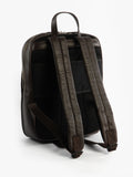 Totes brown genuine leather backpack - British product