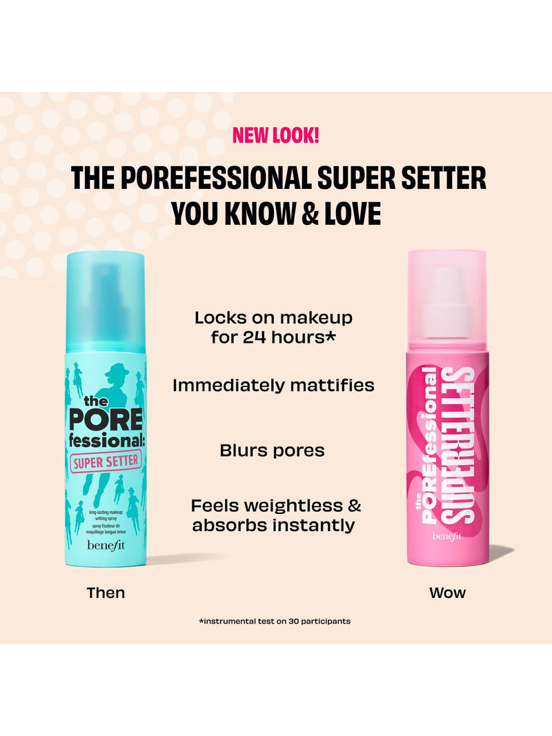 Benefit Porefessional primer and setting spray duo, UK version