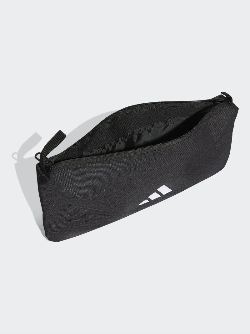 adidas black flat pencil case bag - British product