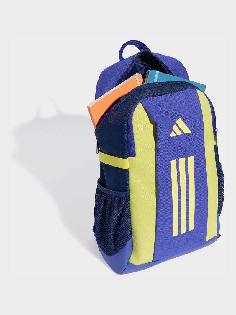 adidas purple yellow power backpack youth - British product