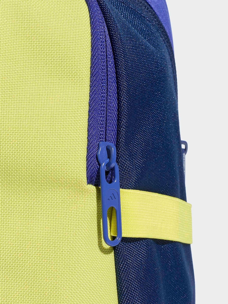adidas purple yellow power backpack youth - British product