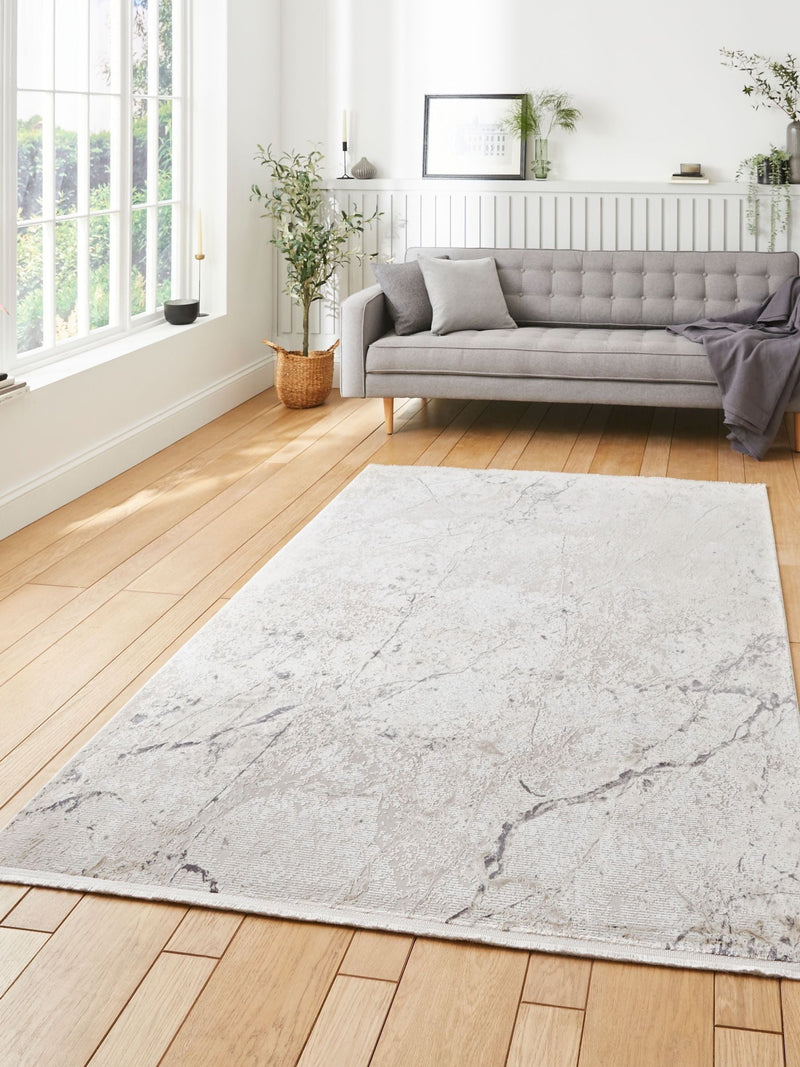 Think Rugs Marble Bellagio Modern Rug