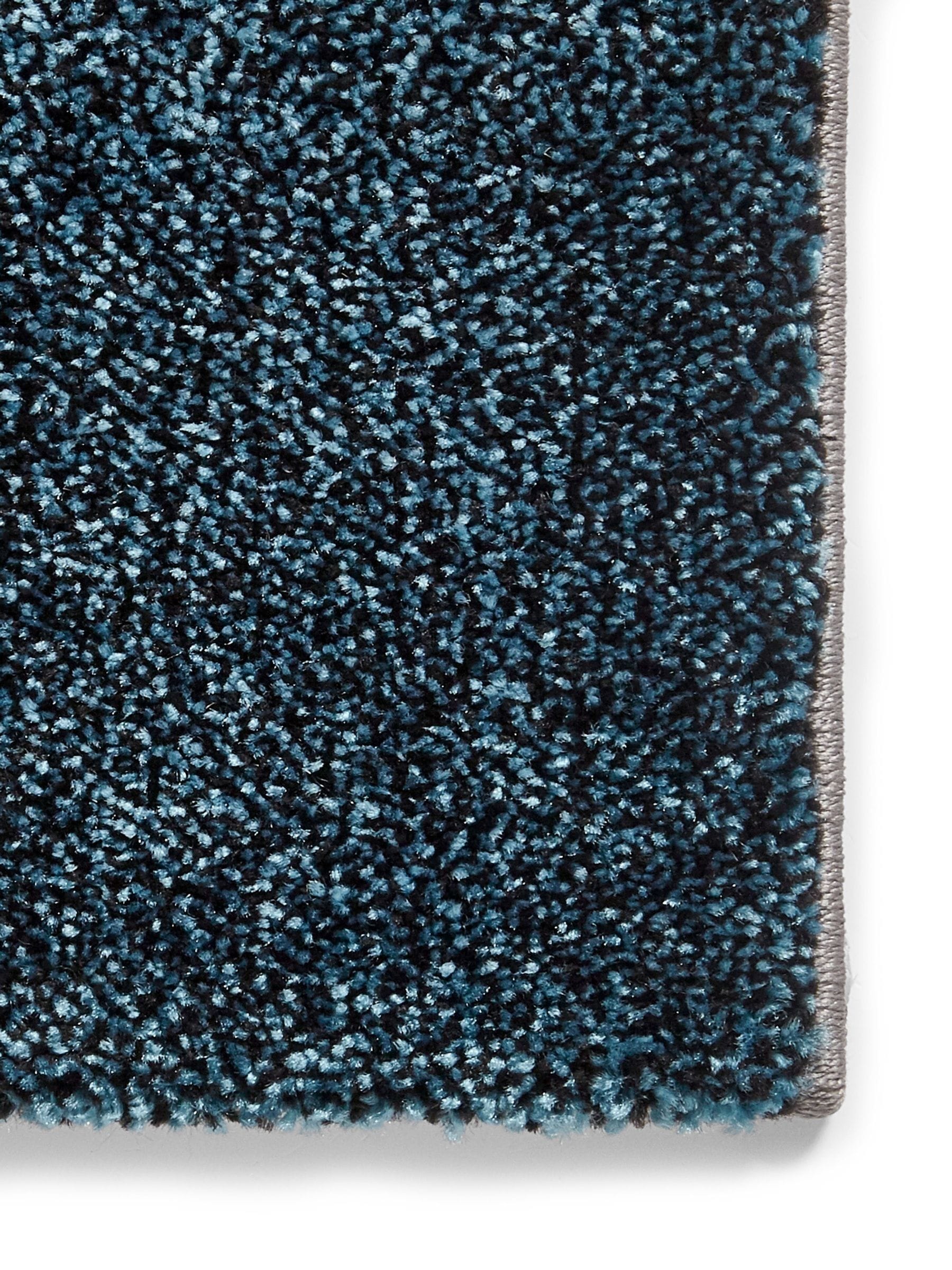 Think Rugs Blue Brooklyn 646 geometric rug - British product
