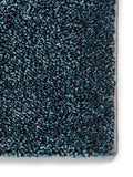 Think Rugs Blue Brooklyn 646 geometric rug - British product