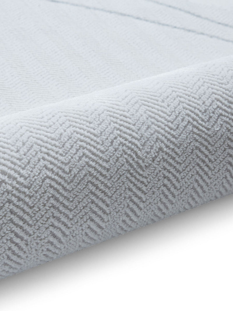 Think Rugs Grey Apollo modern abstract rug, imported from the UK