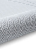 Think Rugs Grey Apollo modern abstract rug, imported from the UK