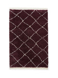 Think Rugs Purple Boho Berber rug, UK version