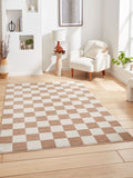 Think Rugs Beige Baltimore 66618 Modern Rug
