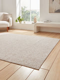 Think Rugs boucle rug brown, imported from the UK
