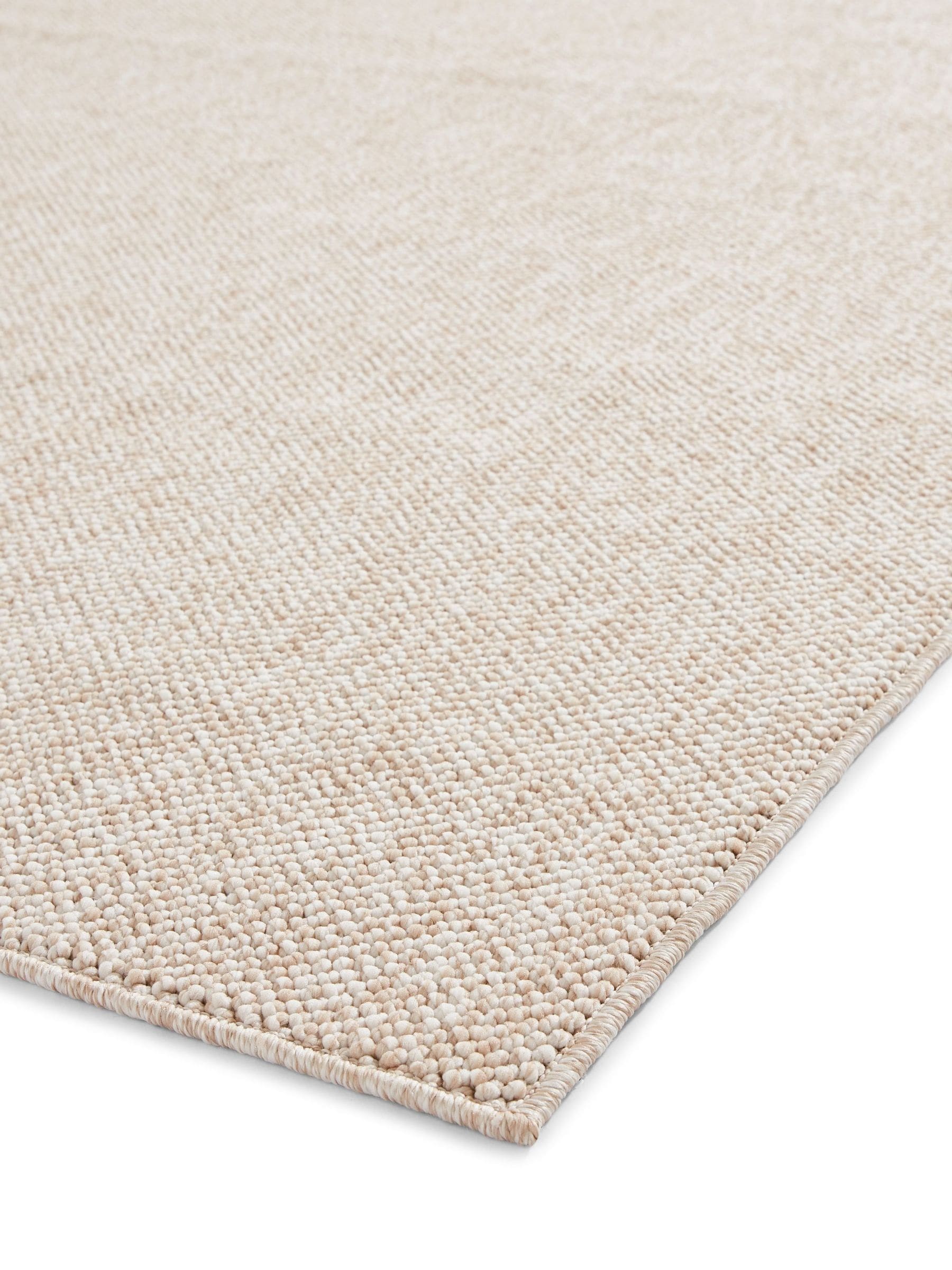 Think Rugs boucle rug brown, imported from the UK