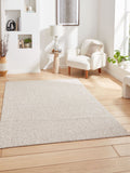 Think Rugs boucle rug brown, imported from the UK