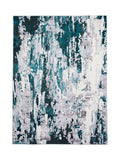Think Rugs Apollo grey abstract rug (British brand)