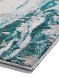 Think Rugs Apollo grey abstract rug (British brand)