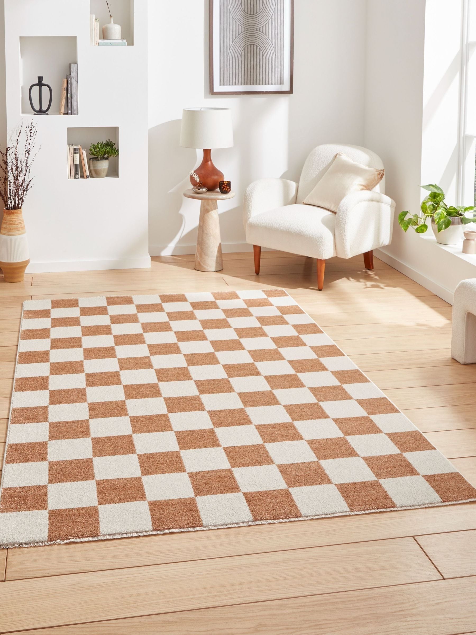 Think Rugs Walnut Baltimore 66618 Modern Rug