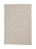 Think Rugs White Boucle Rug machine-made - British product