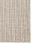 Think Rugs White Boucle Rug machine-made - British product