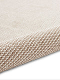 Think Rugs White Boucle Rug machine-made - British product