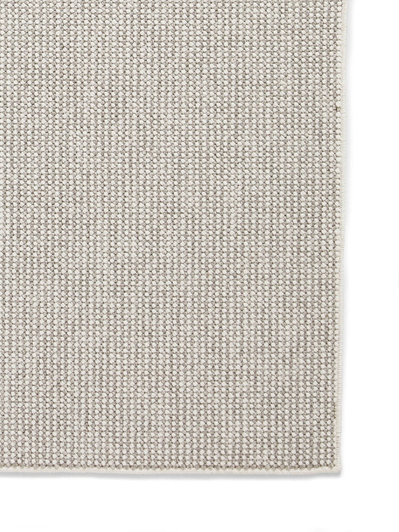 Think Rugs White E6404 Boucle Rug - British product