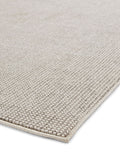 Think Rugs White E6404 Boucle Rug - British product