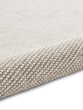 Think Rugs White E6404 Boucle Rug - British product