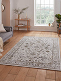 Think Rugs Grey Creation vintage rug, imported from the UK