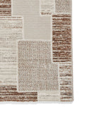 Think Rugs creation geometric rug grey polyester - British product