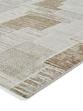 Think Rugs creation geometric rug grey polyester - British product
