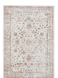 Think Rugs beige vintage rug - British product