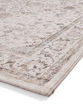 Think Rugs beige vintage rug - British product