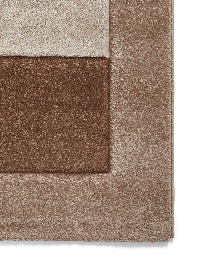 Think Rugs Brooklyn geometric rug, imported from the UK