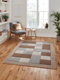 Think Rugs Brooklyn geometric rug, imported from the UK