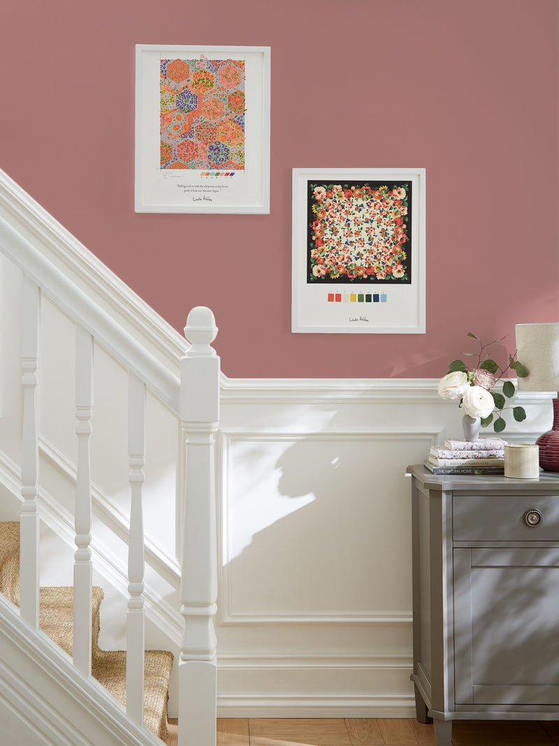 Laura Ashley Multi Fulford Patchwork Medium Wall Art Frame