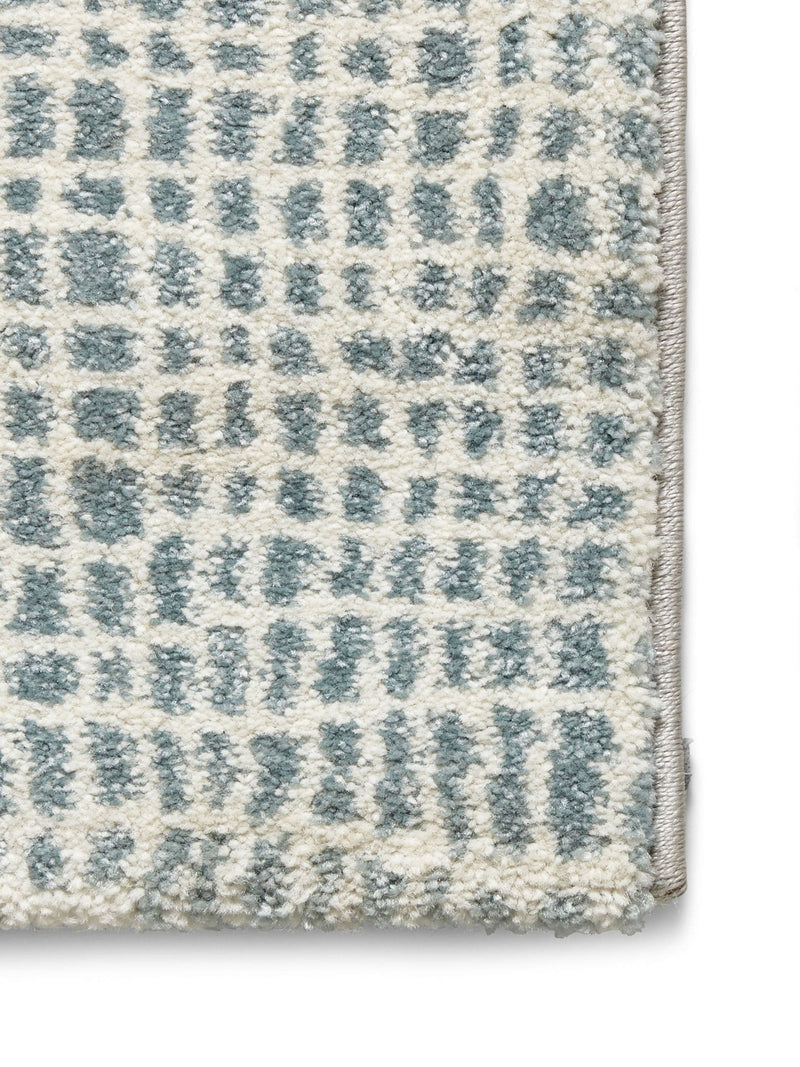 Think Rugs Blue Brooklyn rug, imported from the UK