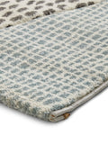 Think Rugs Blue Brooklyn rug, imported from the UK
